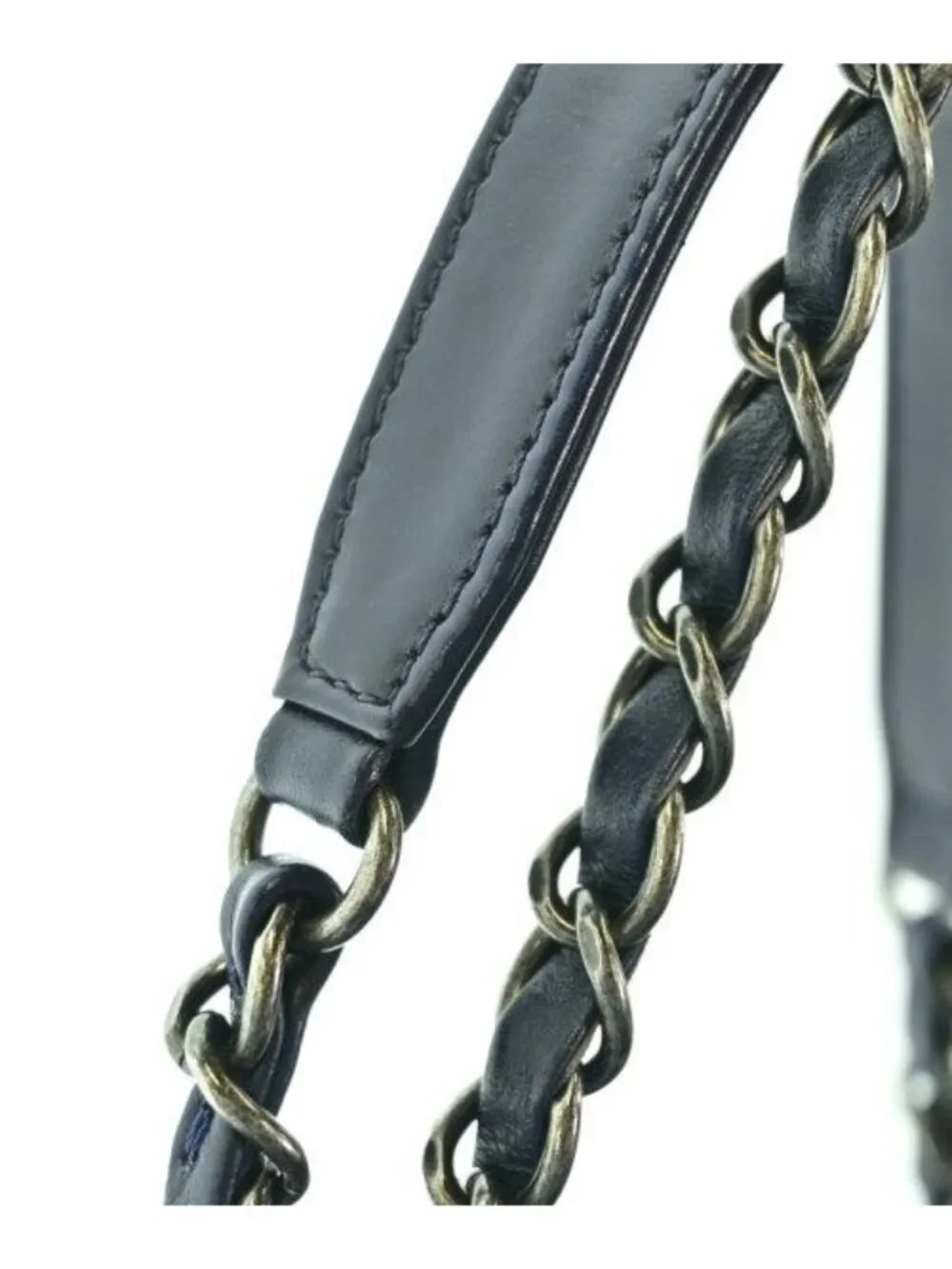Chanel Shoulder Bag Navy